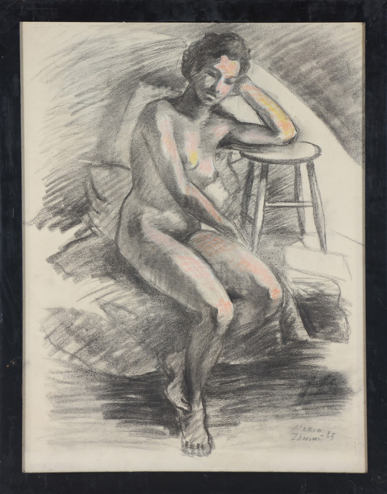 Mario Zanini (1907-1971), Figura Feminina - foto 2 de 5