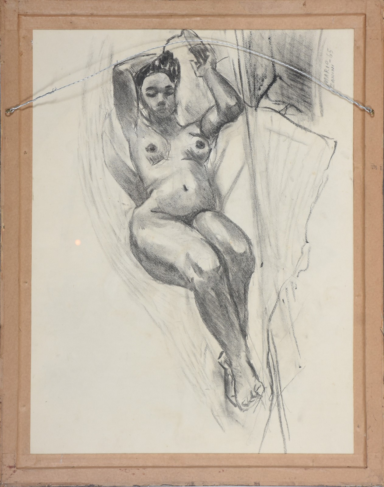 Mario Zanini (1907-1971), Figura Feminina - foto 5 de 5