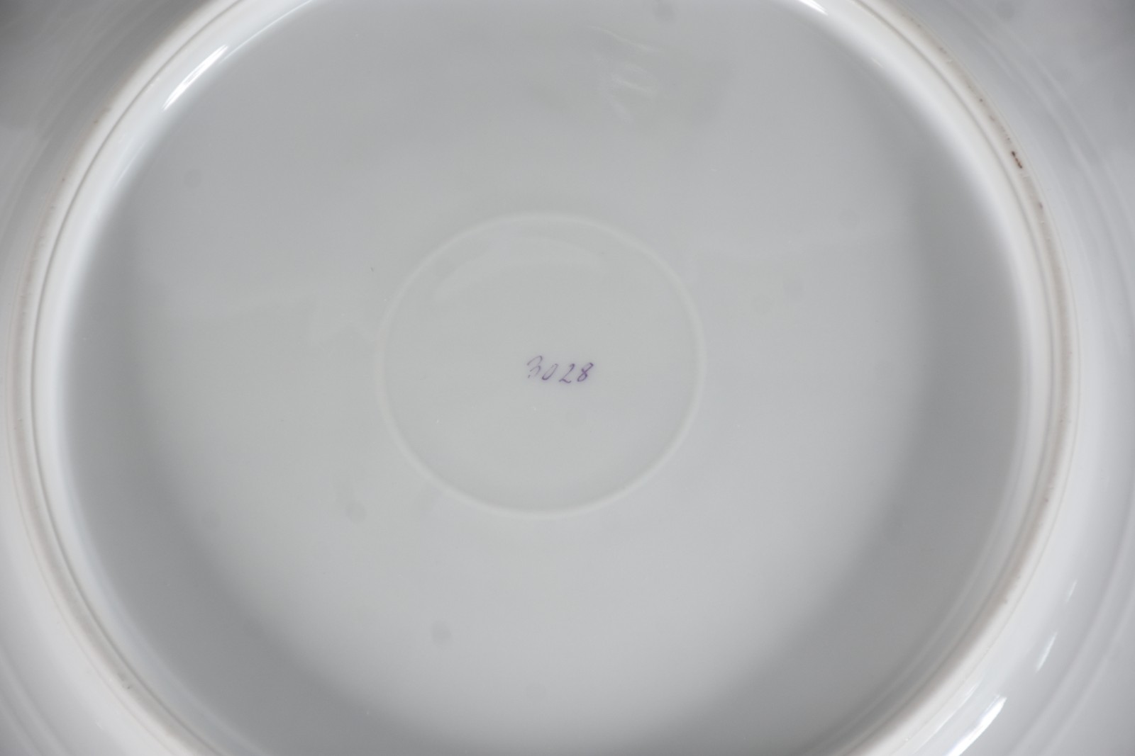 Aparelho de jantar de porcelana da Bavaria, ART NOUVEAU, composto de... - foto 6 de 8