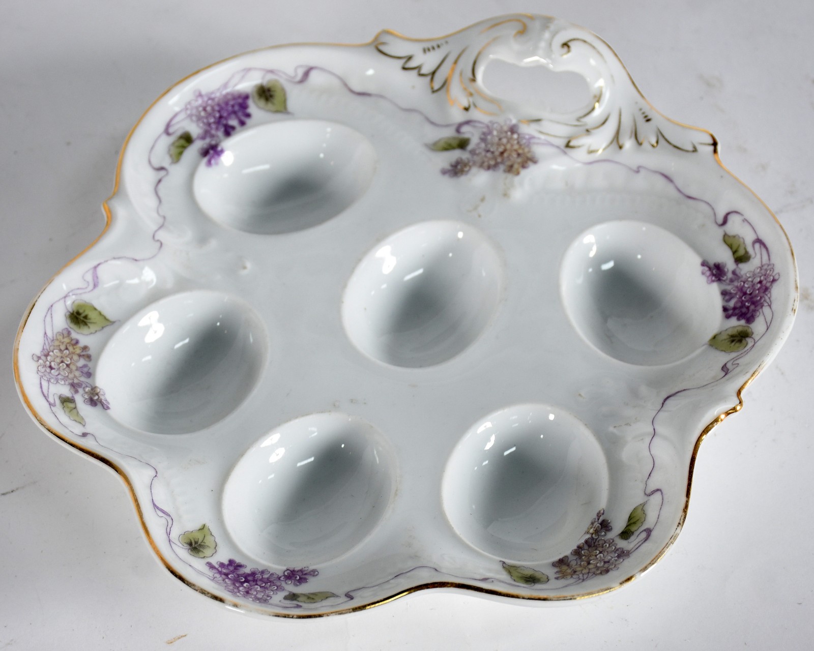 Aparelho de jantar de porcelana da Bavaria, ART NOUVEAU, composto de... - foto 7 de 8