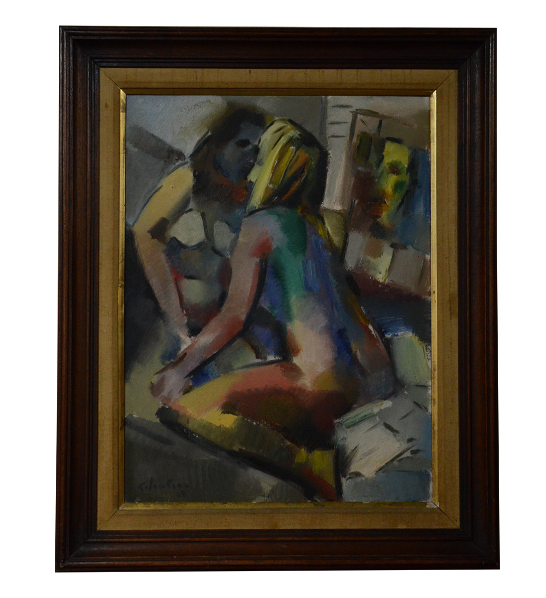 TOLENTINO - Figuras - ost - 61 x 46 - foto 2 de 2