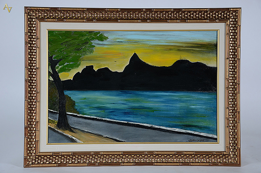SANDRO BILHÓ - Lagoa Crepúsculo - ose - 60 x 40 - 2010 - foto 2 de 2
