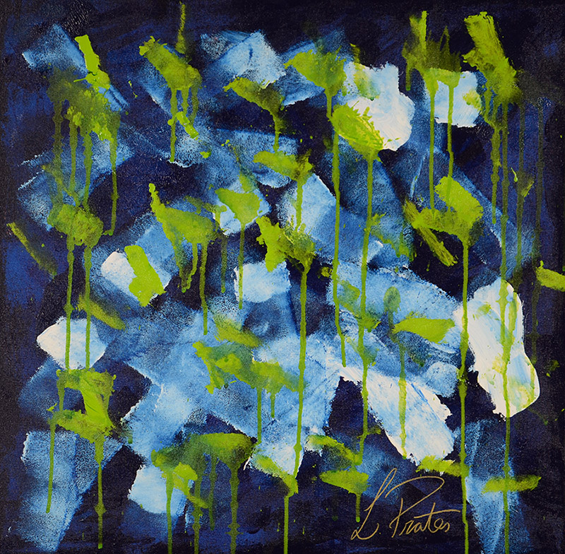 LUCIA PRATES - Abstrato - ost - 60 x 60 - foto 1 de 2