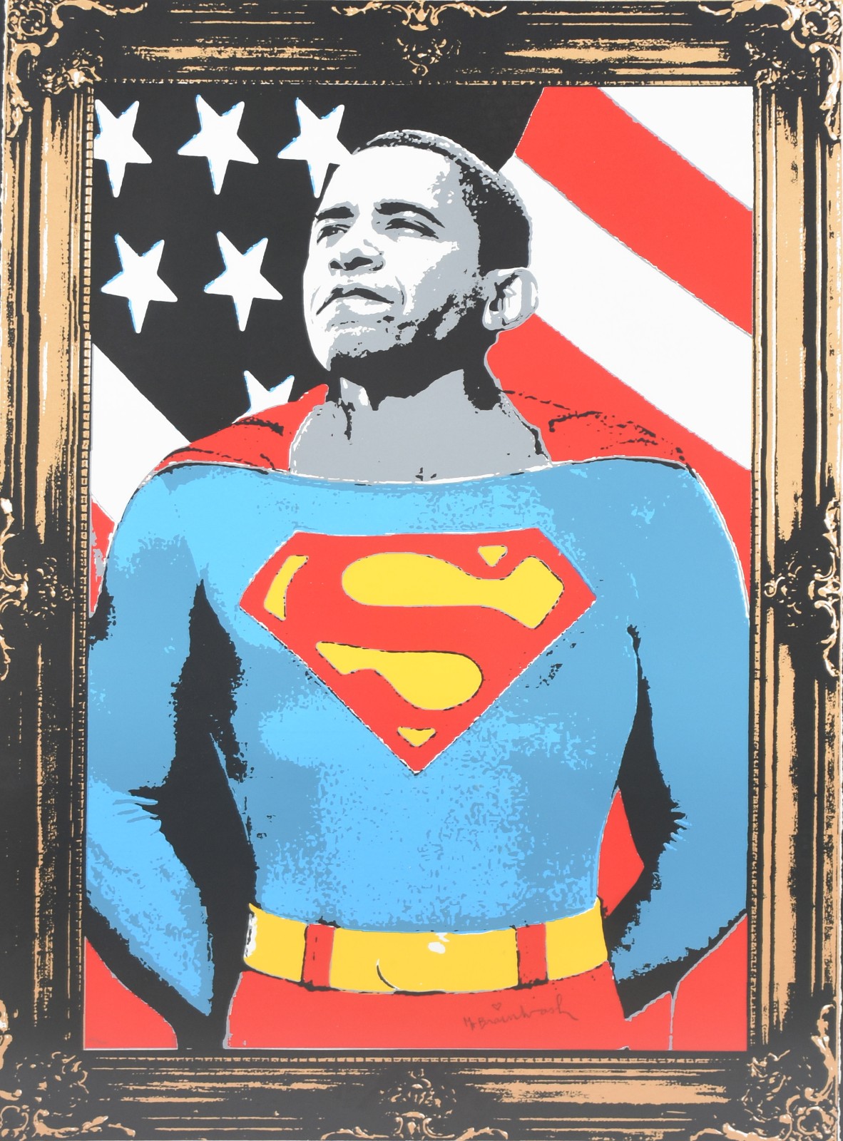 Obama Super Man - foto 1 de 4