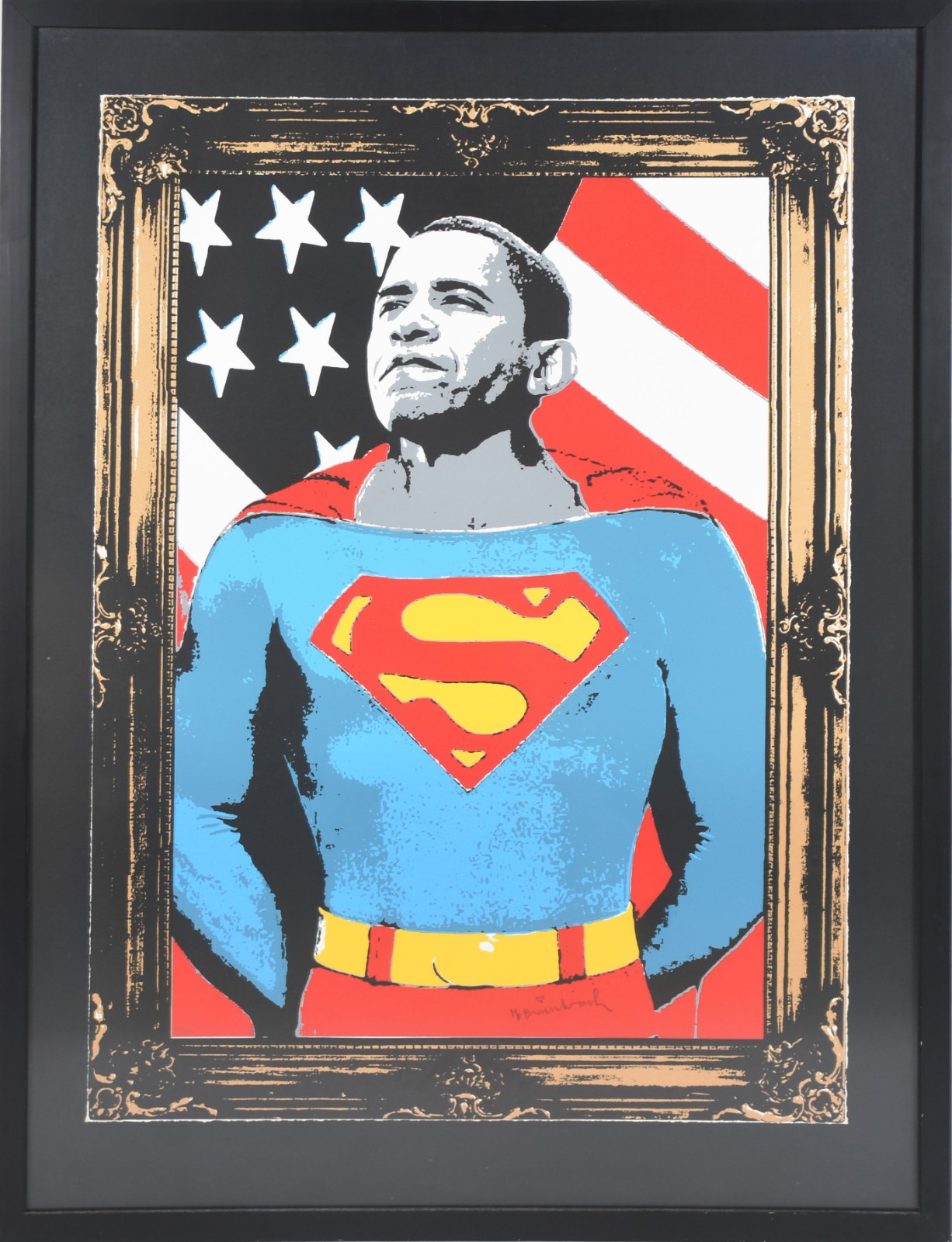 Obama Super Man - foto 2 de 4