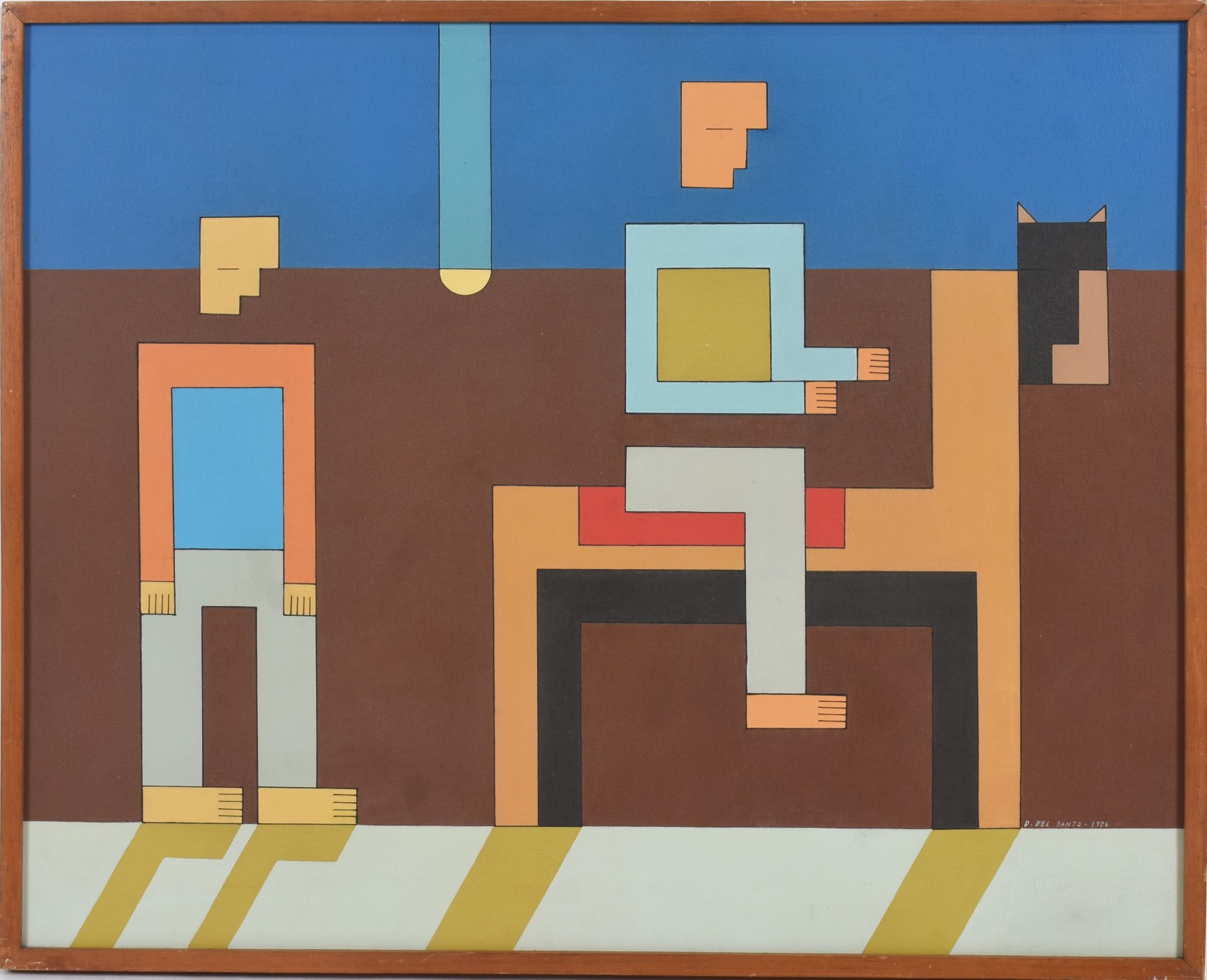 Dionísio del Santo (1925-1999), Figuras - foto 1 de 4