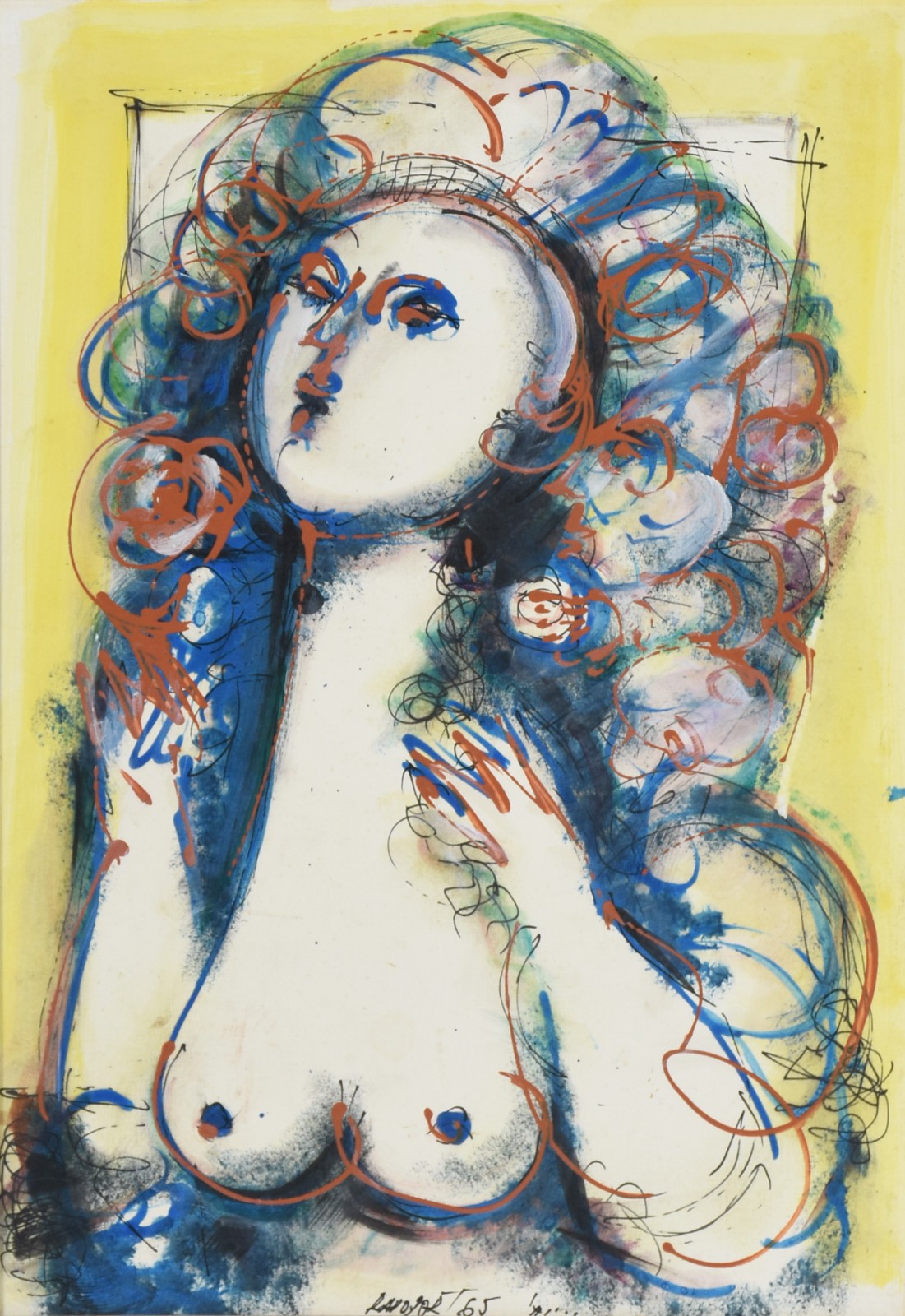 Alexandre Rapoport (1929), Nú - foto 1 de 4
