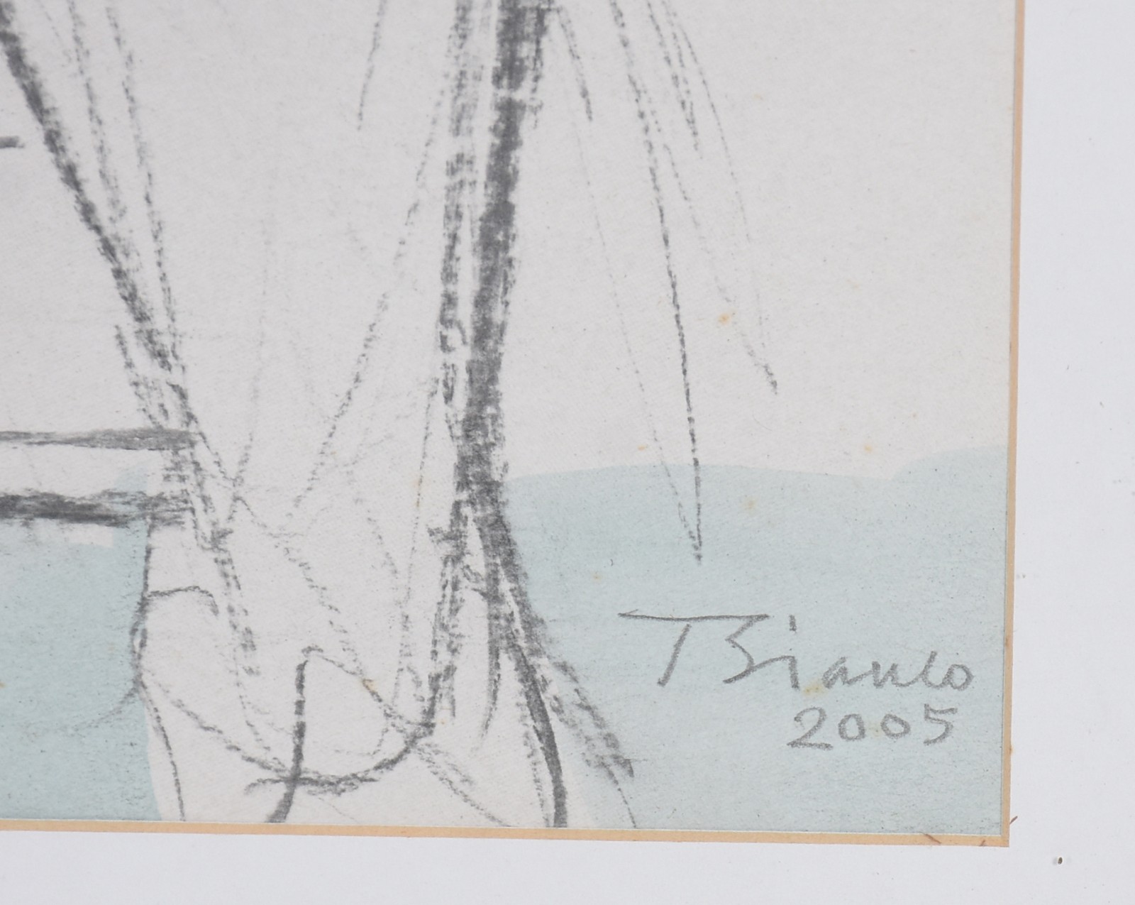 Enrico Bianco (1918-2013), Mulheres e Vasos de Flores - foto 3 de 4