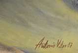 ANTÔNIO VITOR (1942/2011), Nu Amarelo Adormecido - Datado de 1987, ost.
Obras de Antonio Vitor integram acervos dos importantes MAC-USP (Museu de Arte Contemporânea da Universidade de São Paulo) e ...