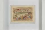Sylvia de Leon Chalreo (1905-1991), Paisagem co... - desenho