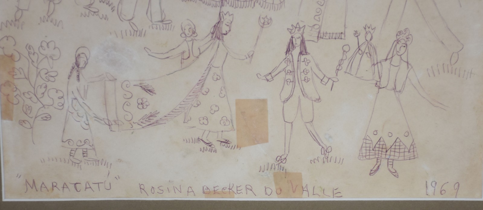 Rosina Becker do Valle (1914-2000), Maracatu - foto 3 de 5