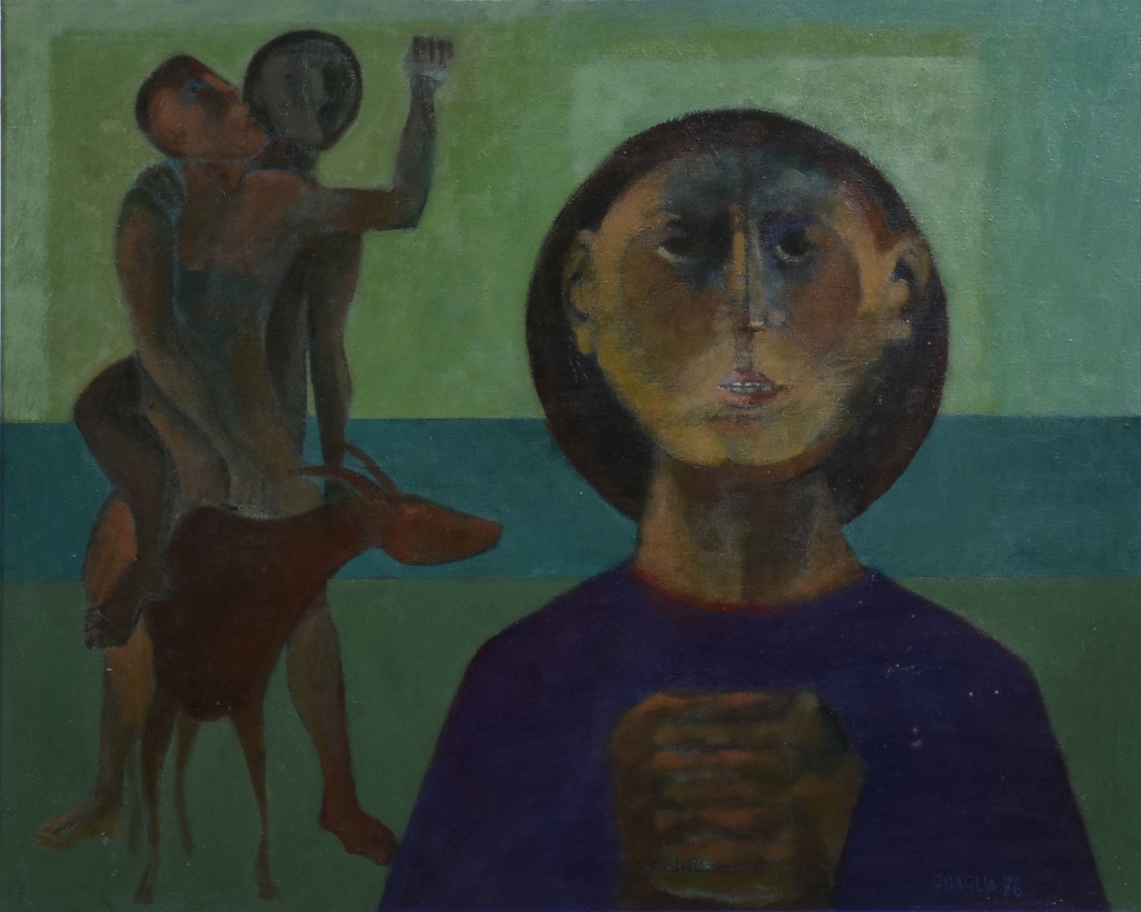 João Quaglia (1928-2014), Figuras - foto 1 de 6