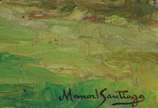 Manoel Santiago (1897-1987), Paisagem - ost.