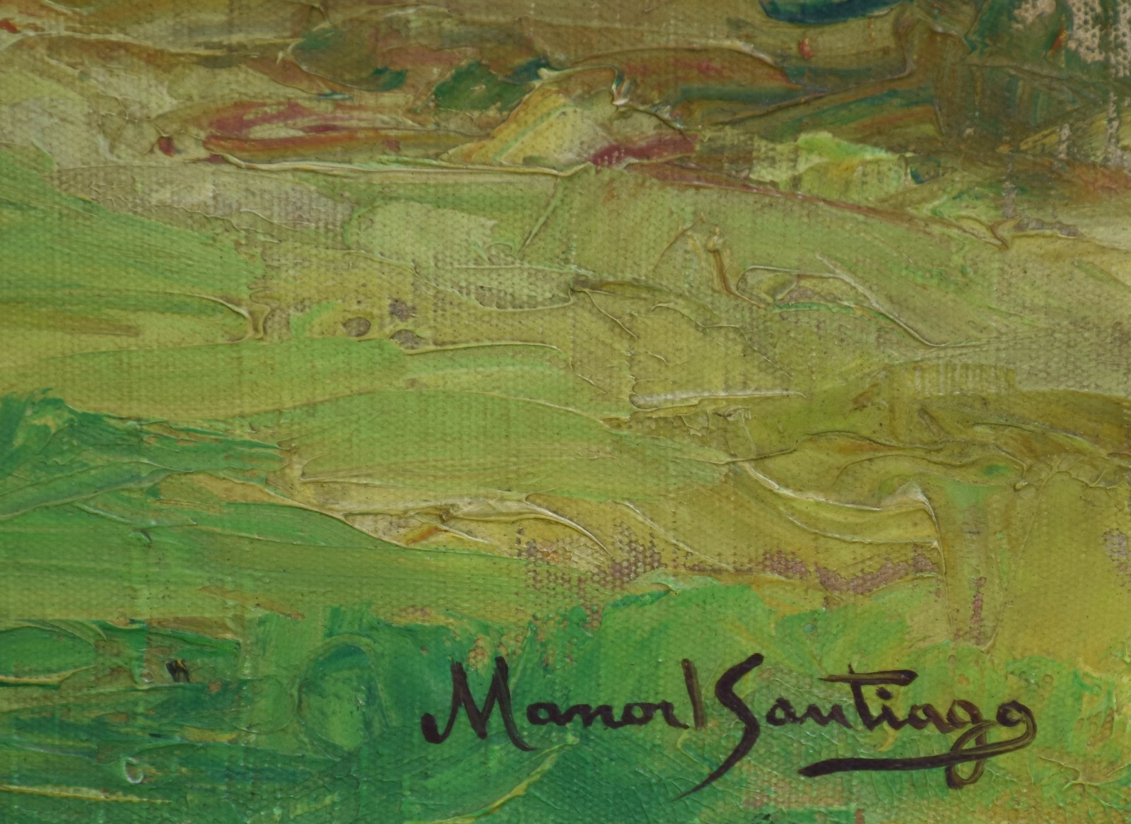 Manoel Santiago (1897-1987), Paisagem - foto 3 de 4
