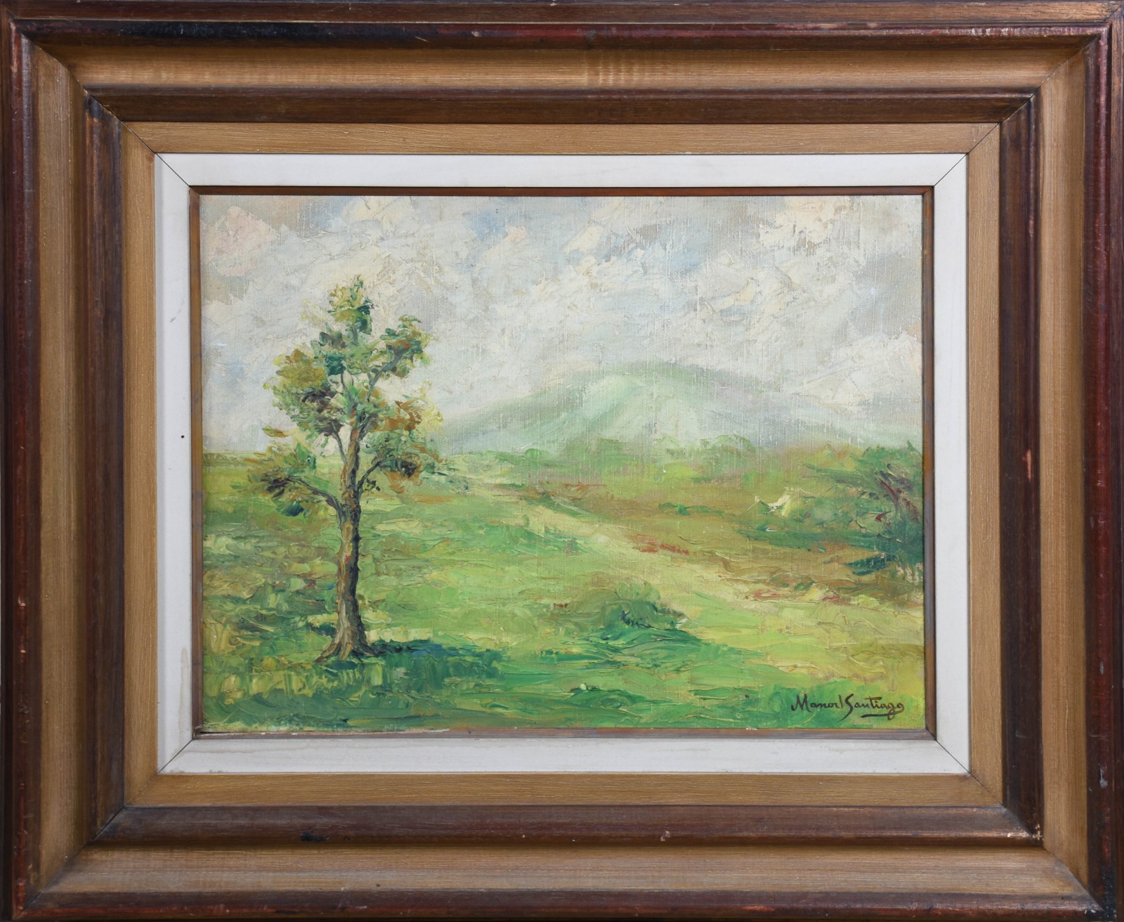 Manoel Santiago (1897-1987), Paisagem - foto 2 de 4