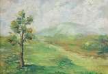 Manoel Santiago (1897-1987), Paisagem - ost.