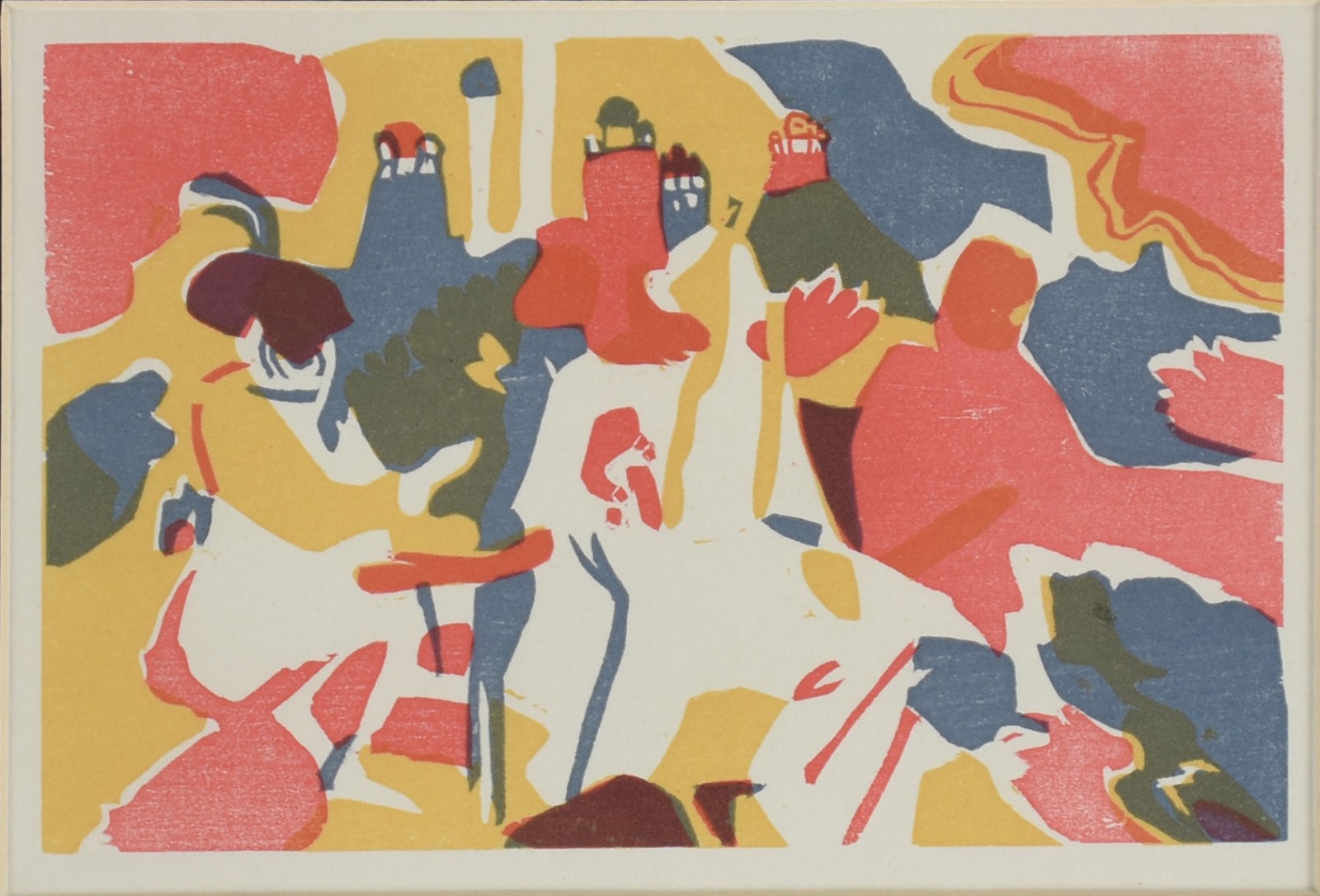 Wassily Kandinsky  (1866-1944), Orientalista - foto 1 de 4