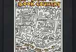 Keith Haring (1958-1990), New York is Book Country - Litografia, assinada e datada 86.