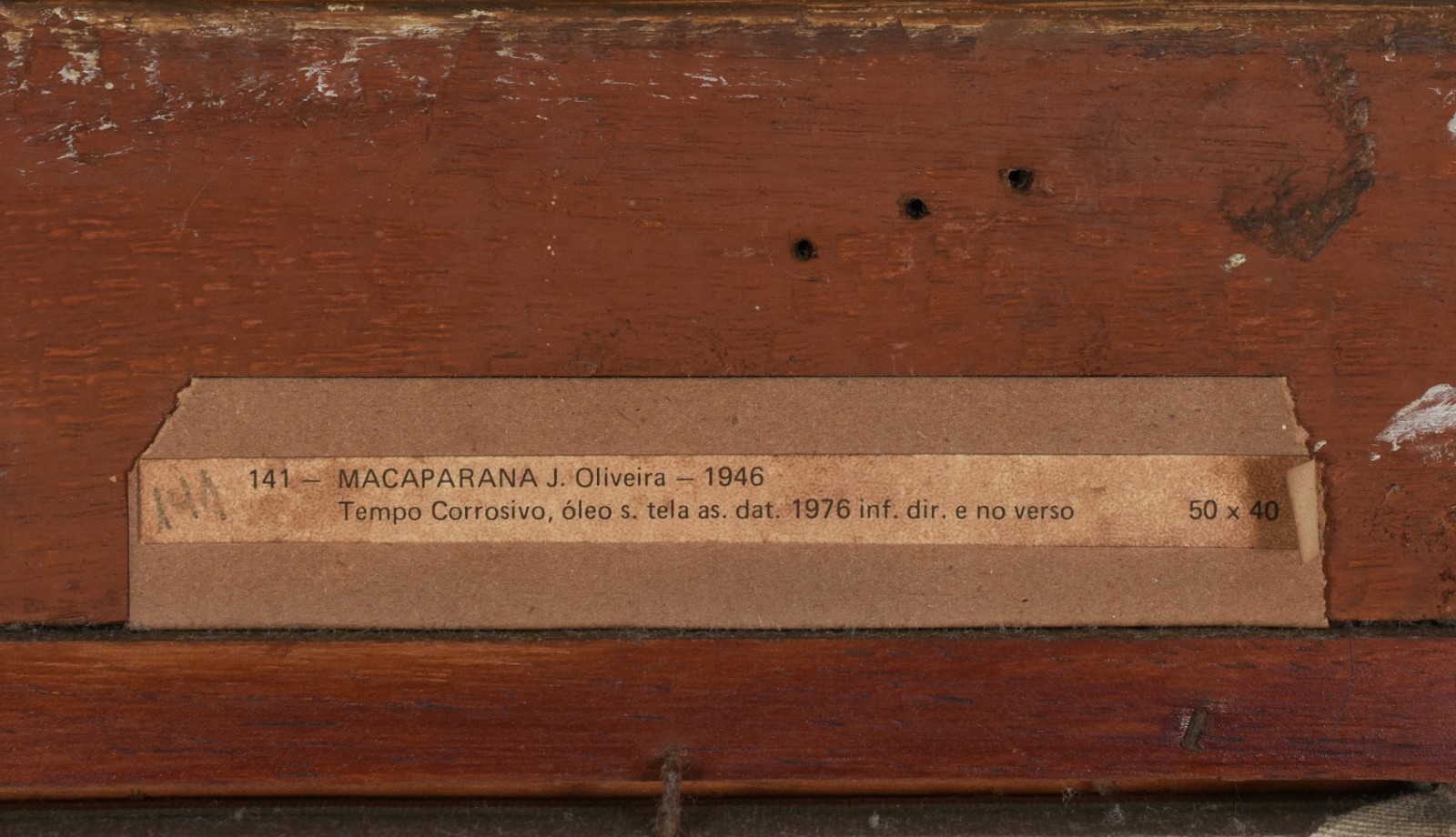 Macaparana (1952), Tempo Corrosivo - foto 6 de 7
