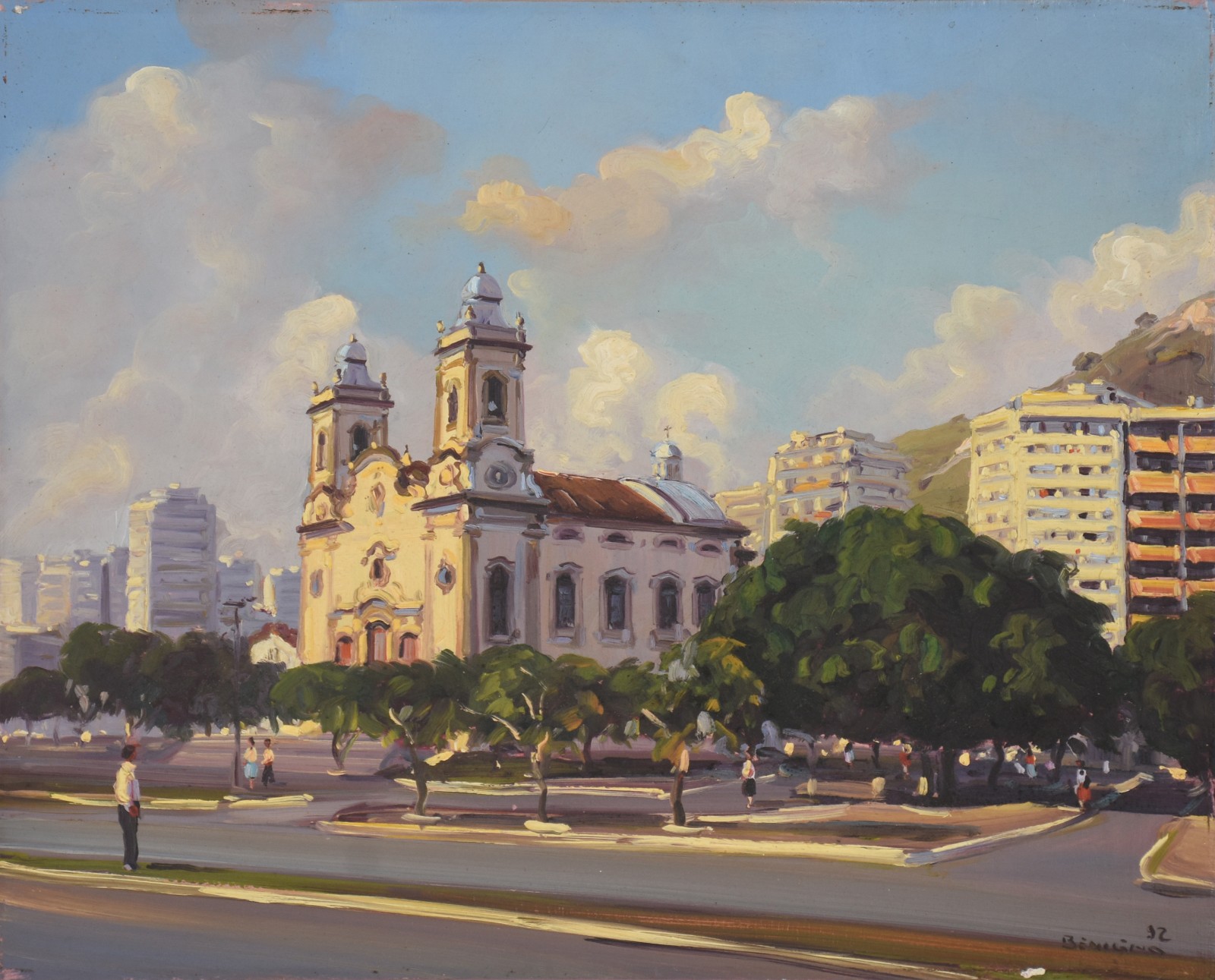 José Benigno (1955), Igreja de Santa Margarida Maria - Lagoa - foto 1 de 3