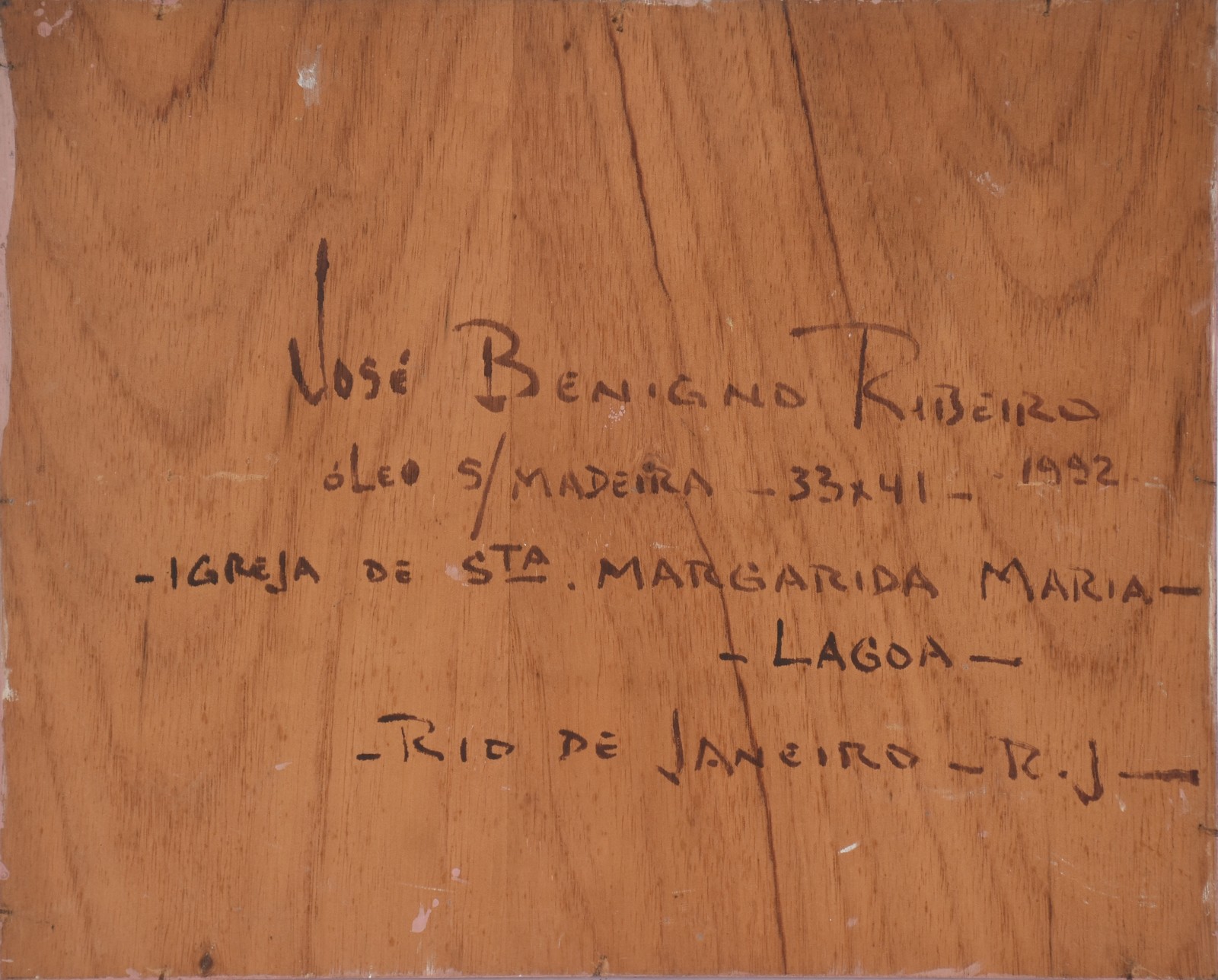 José Benigno (1955), Igreja de Santa Margarida Maria - Lagoa - foto 3 de 3