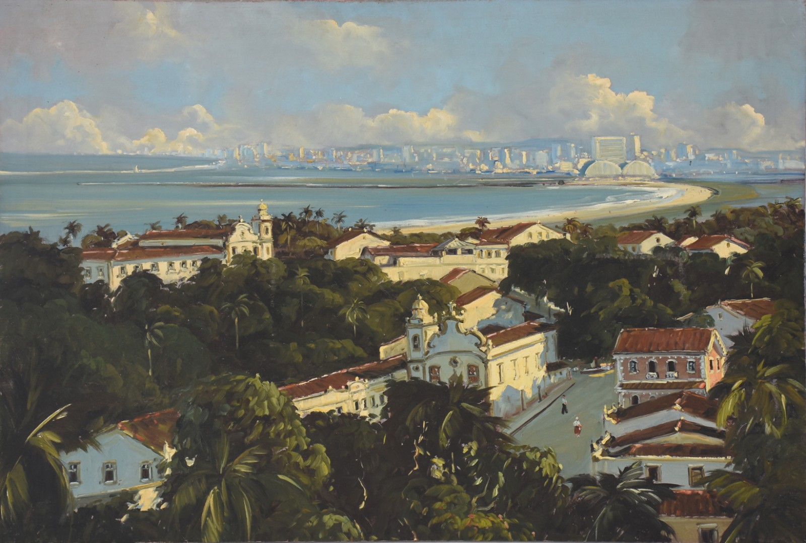 José Benigno (1955), Trecho de Olinda com Recife ao Fundo - foto 1 de 3