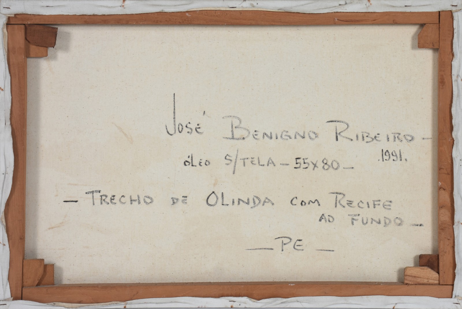 José Benigno (1955), Trecho de Olinda com Recife ao Fundo - foto 3 de 3