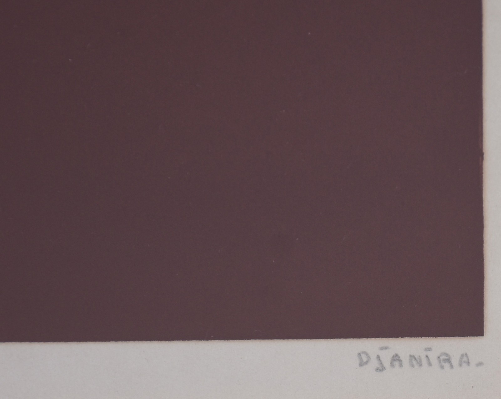 Djanira (1914-1979), Orixá Iansã - foto 4 de 5