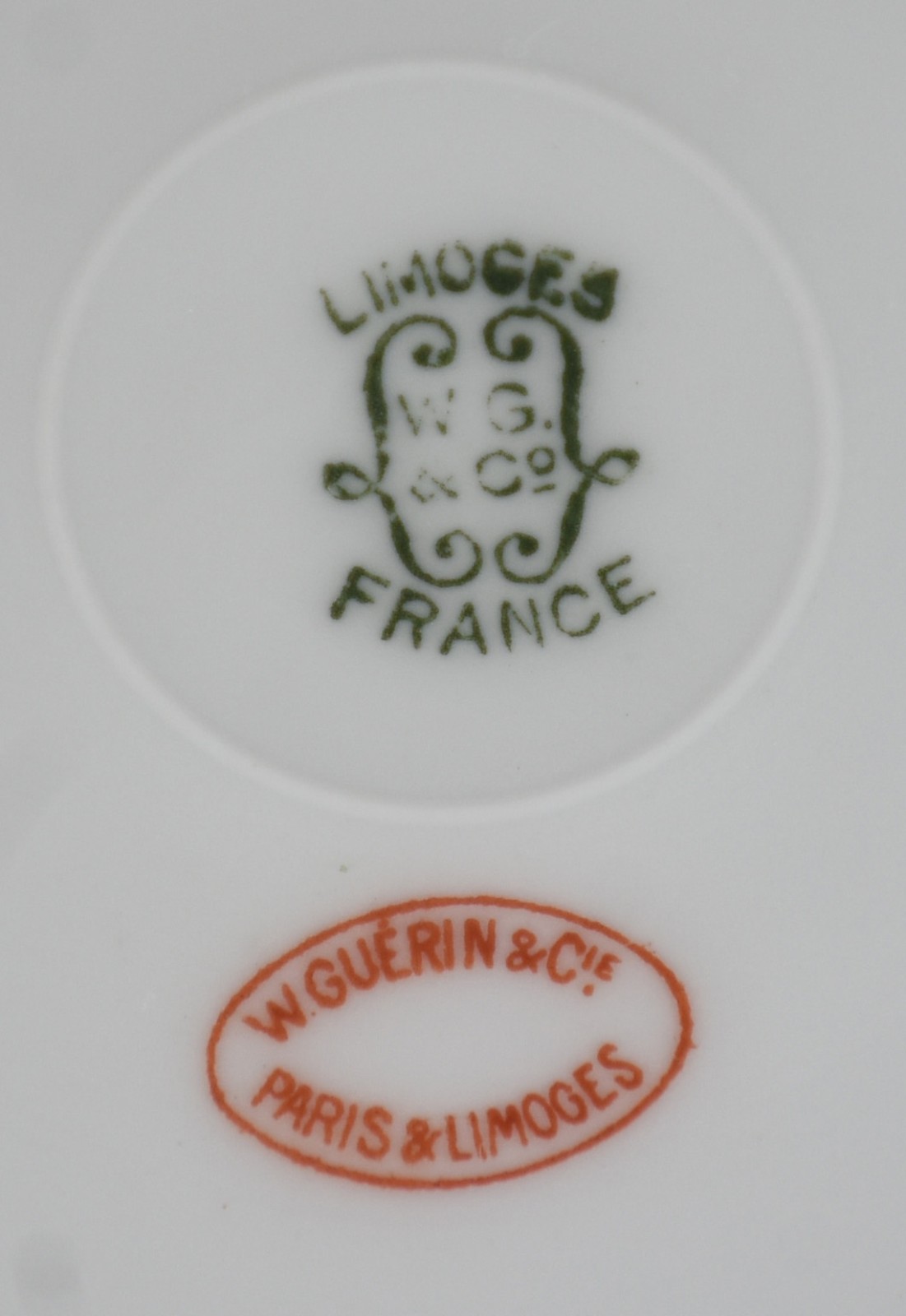 Conjunto de pratos de porcelana francesa de LIMOGES composto de 18... - foto 4 de 4