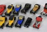 Coleção com 11 carrinhos. - Coleção com 11 carrinhos.