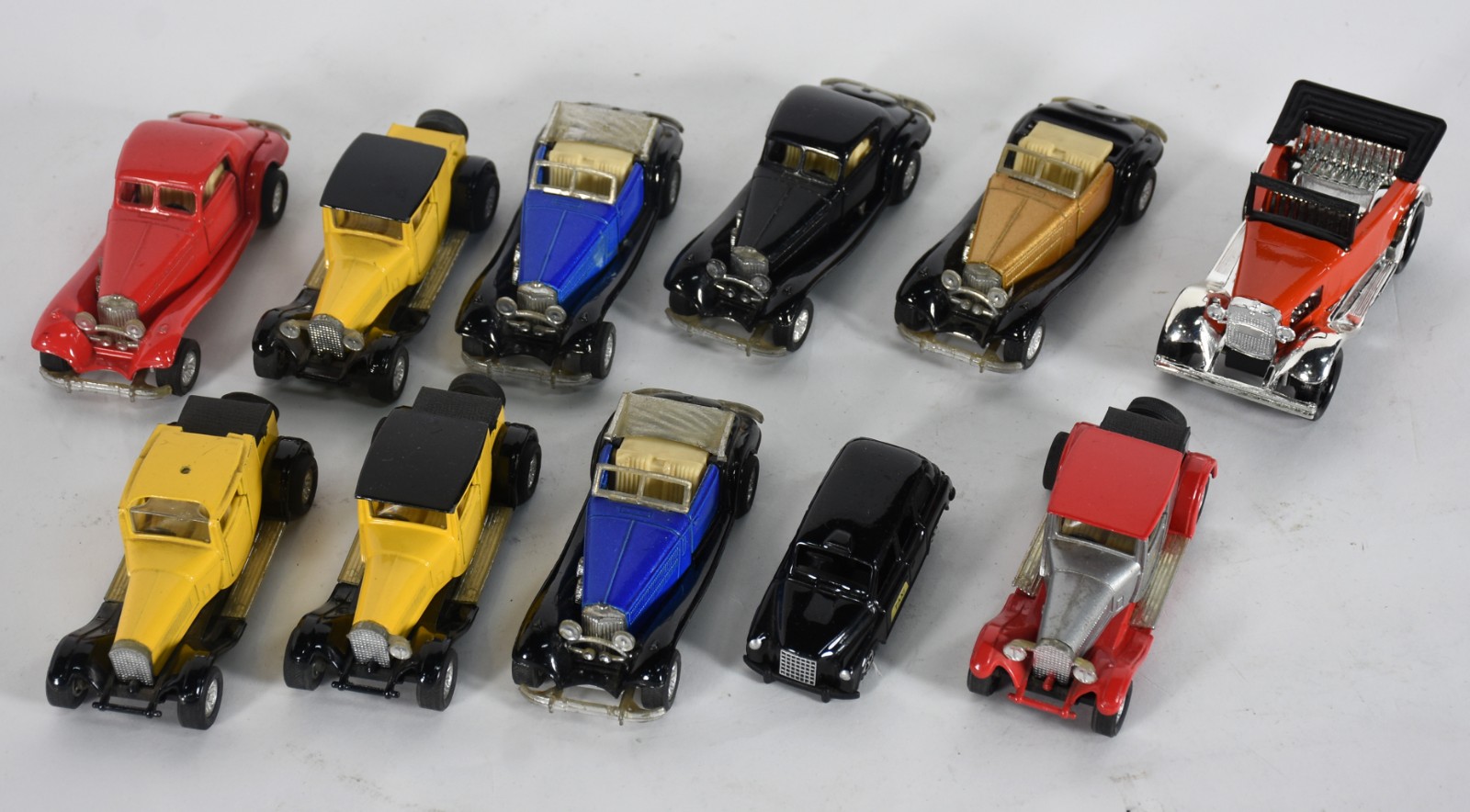 Coleção com 11 carrinhos. - foto 1 de 6