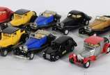 Coleção com 11 carrinhos. - Coleção com 11 carrinhos.