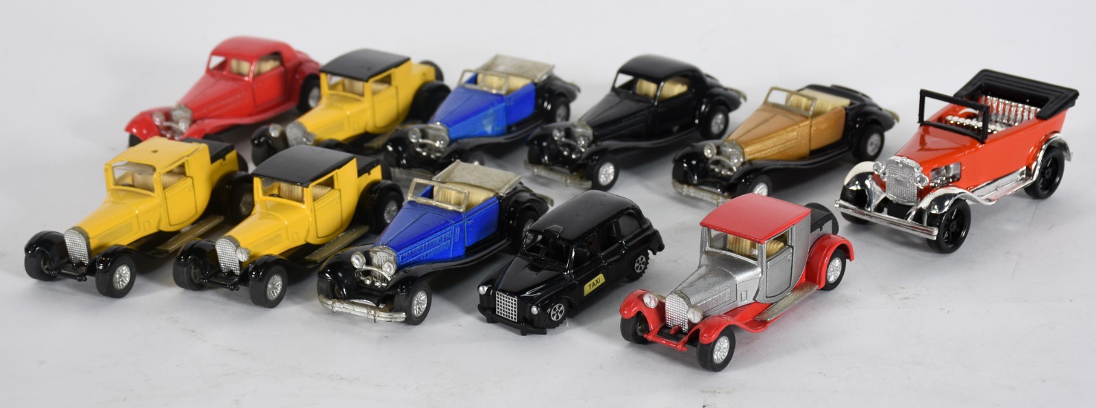 Coleção com 11 carrinhos. - foto 2 de 6