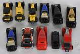 Coleção com 11 carrinhos. - Coleção com 11 carrinhos.
