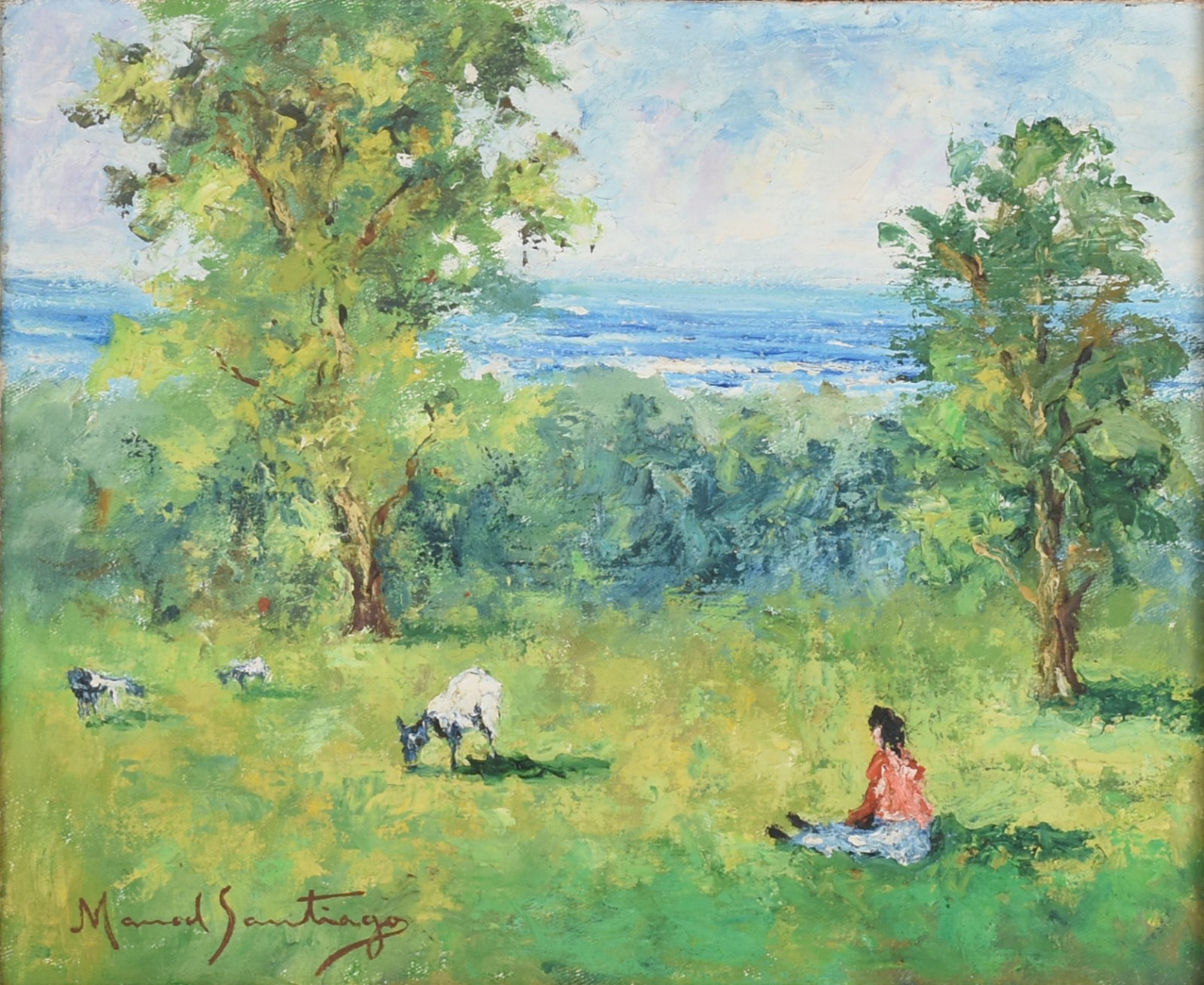 Manoel Santiago (1897-1987), Paisagem - foto 1 de 4