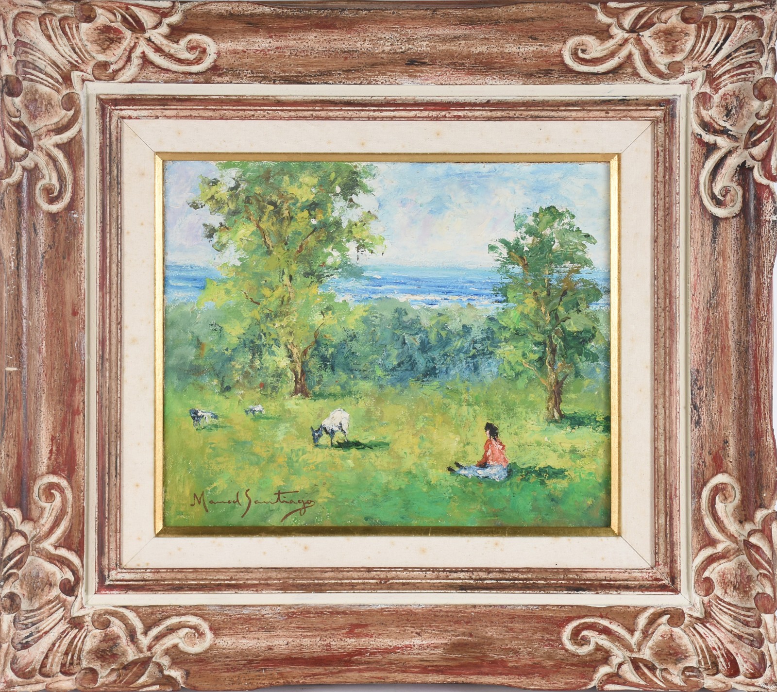 Manoel Santiago (1897-1987), Paisagem - foto 2 de 4
