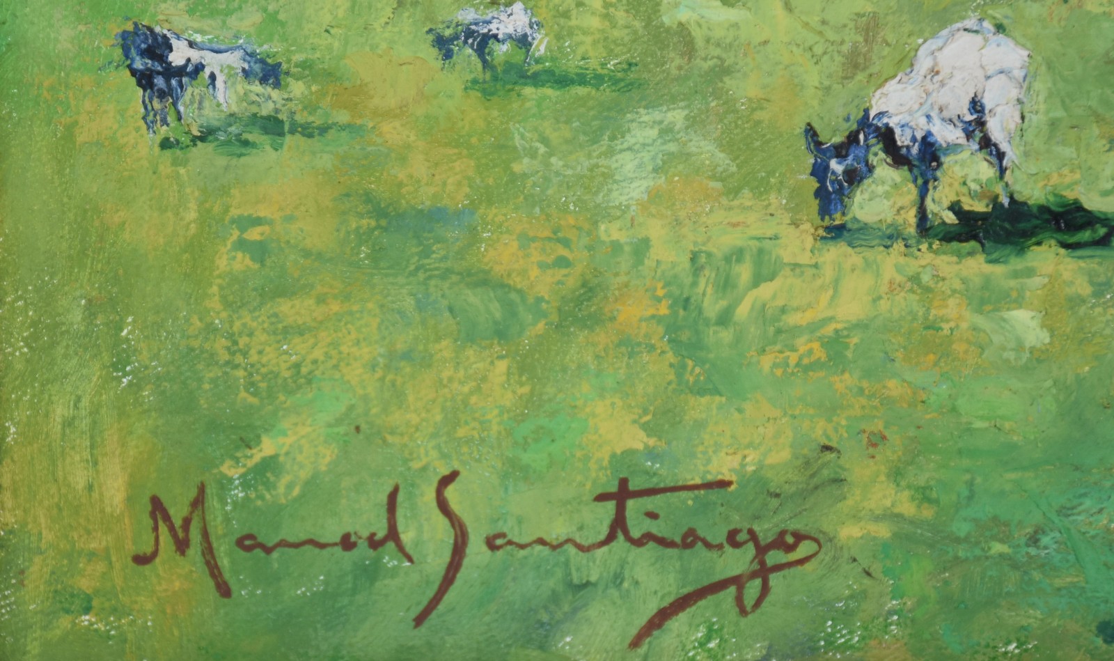 Manoel Santiago (1897-1987), Paisagem - foto 3 de 4