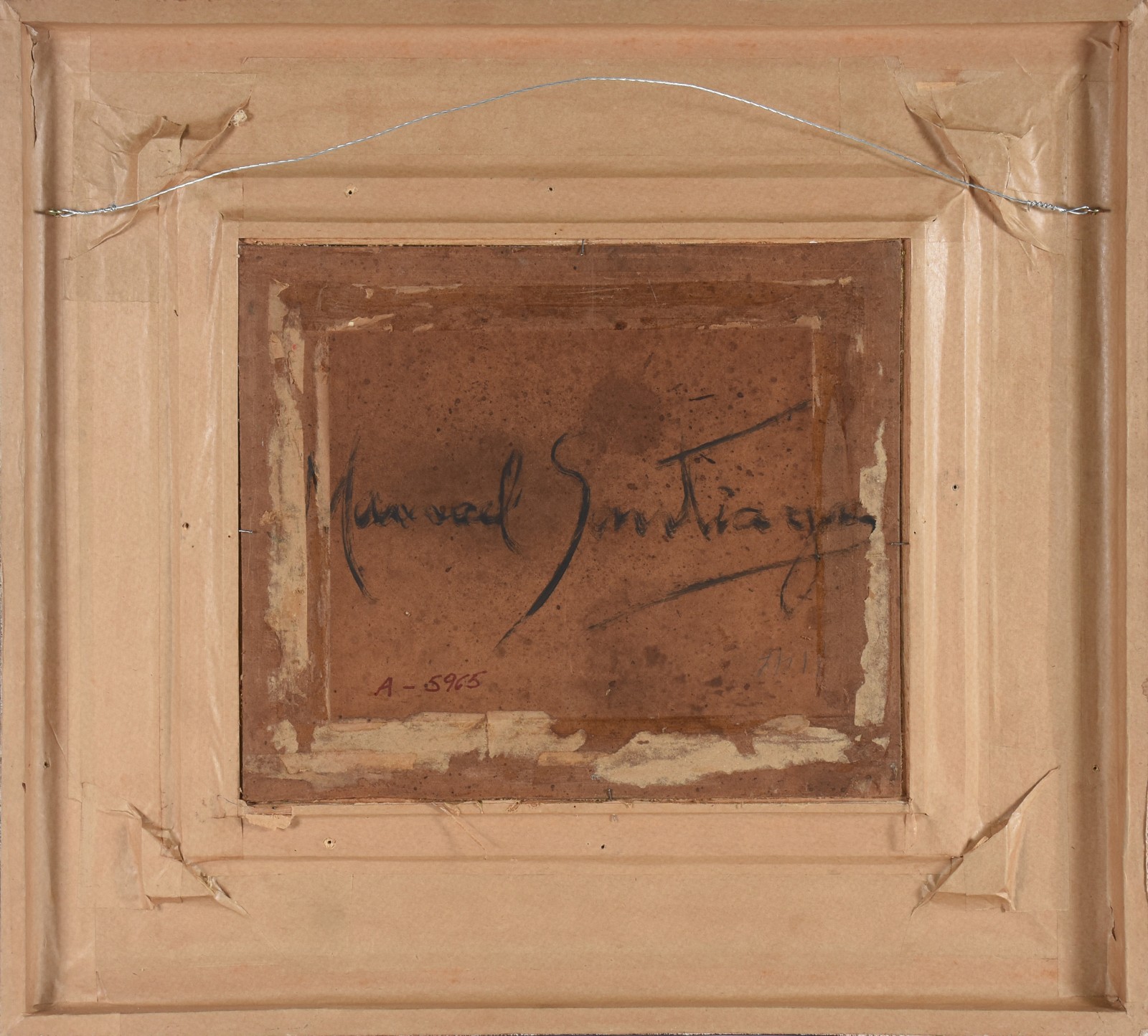 Manoel Santiago (1897-1987), Paisagem - foto 4 de 4