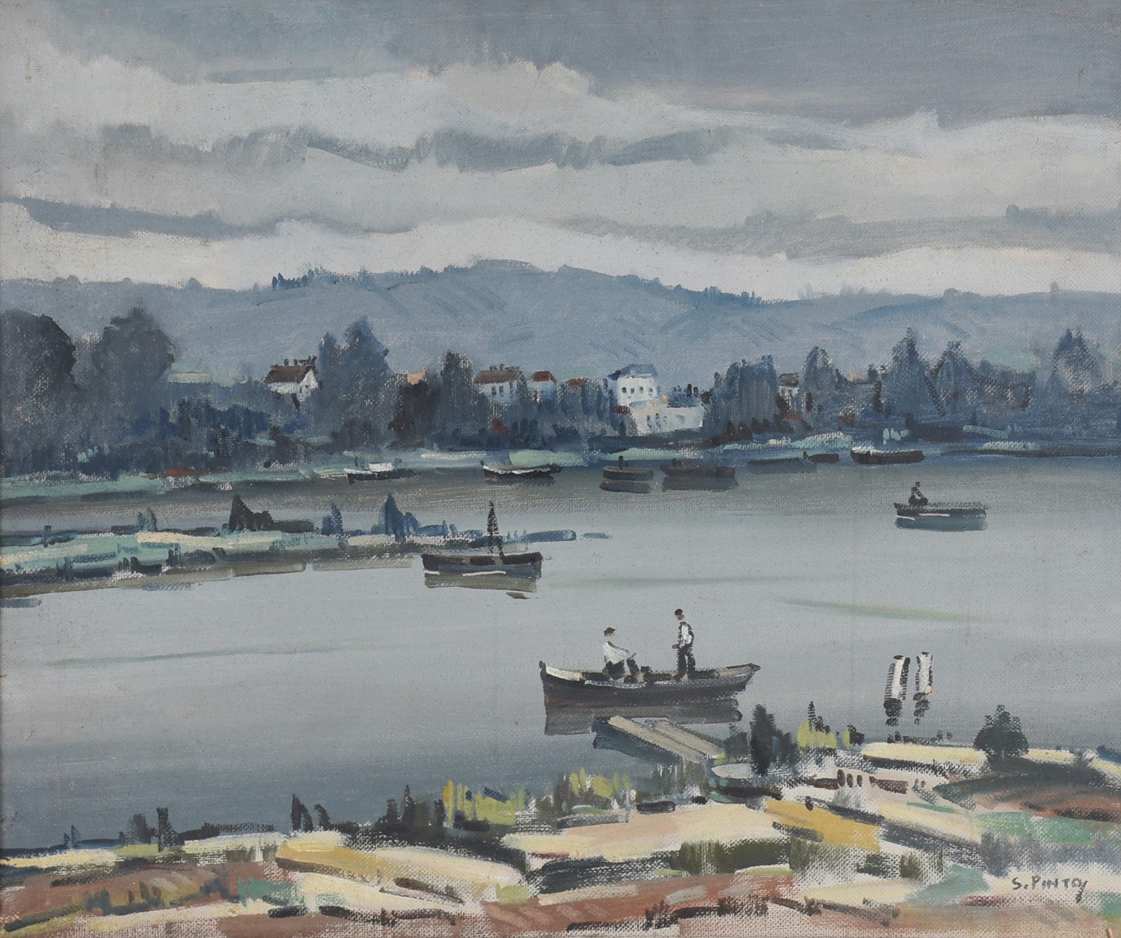 Sylvio Pinto (1918-1997), Marinha - foto 1 de 4