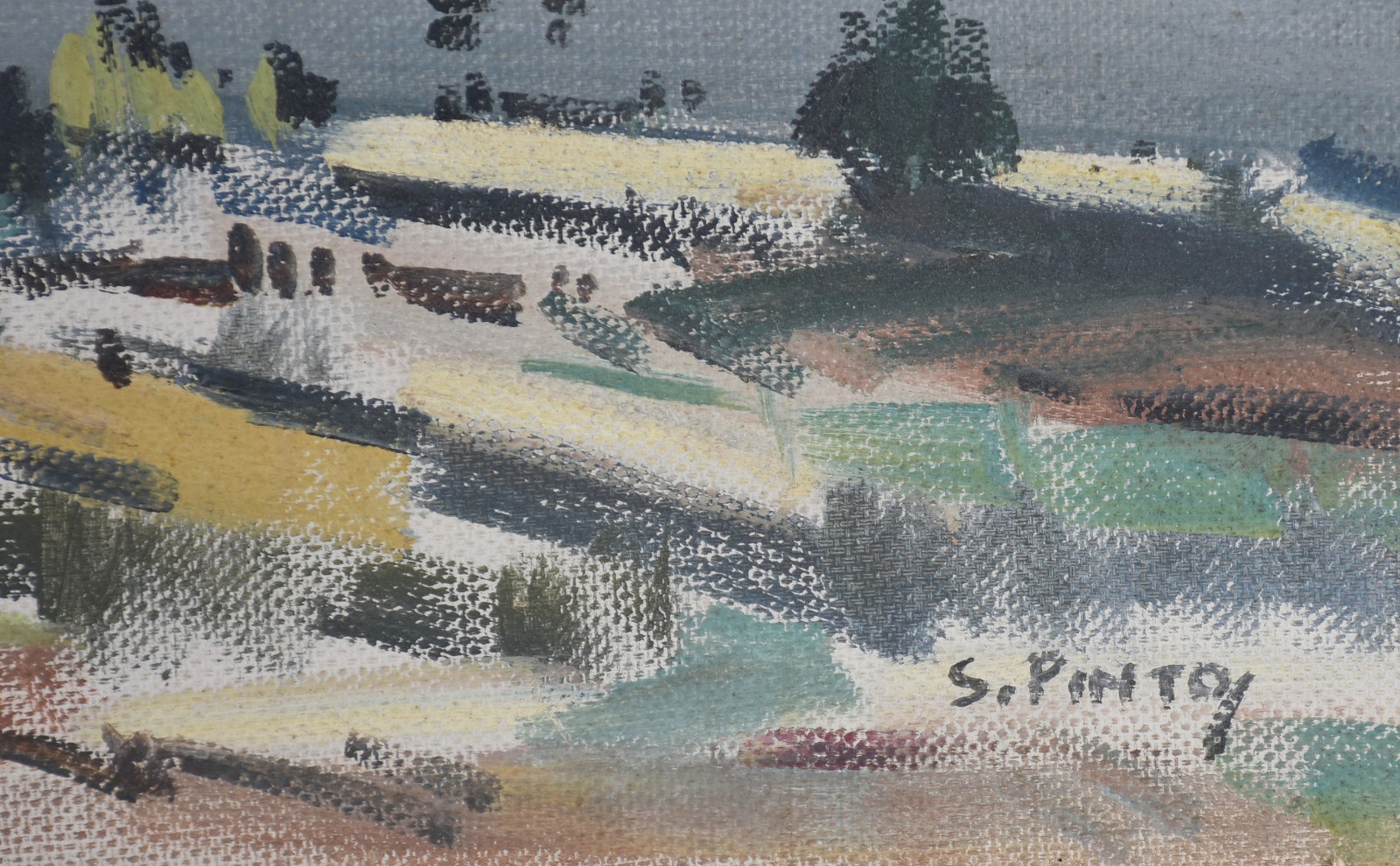Sylvio Pinto (1918-1997), Marinha - foto 3 de 4