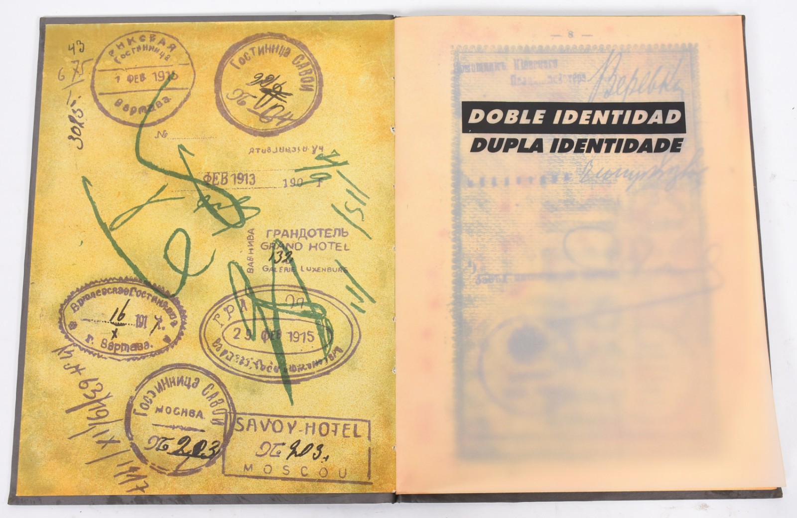  Rubens Gerchman (1942-2008), Dupla Identidade - foto 2 de 10