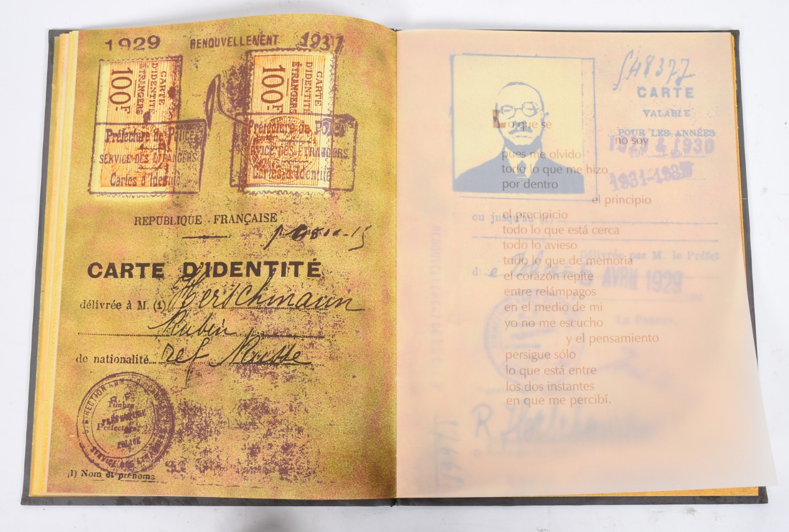  Rubens Gerchman (1942-2008), Dupla Identidade - foto 6 de 10