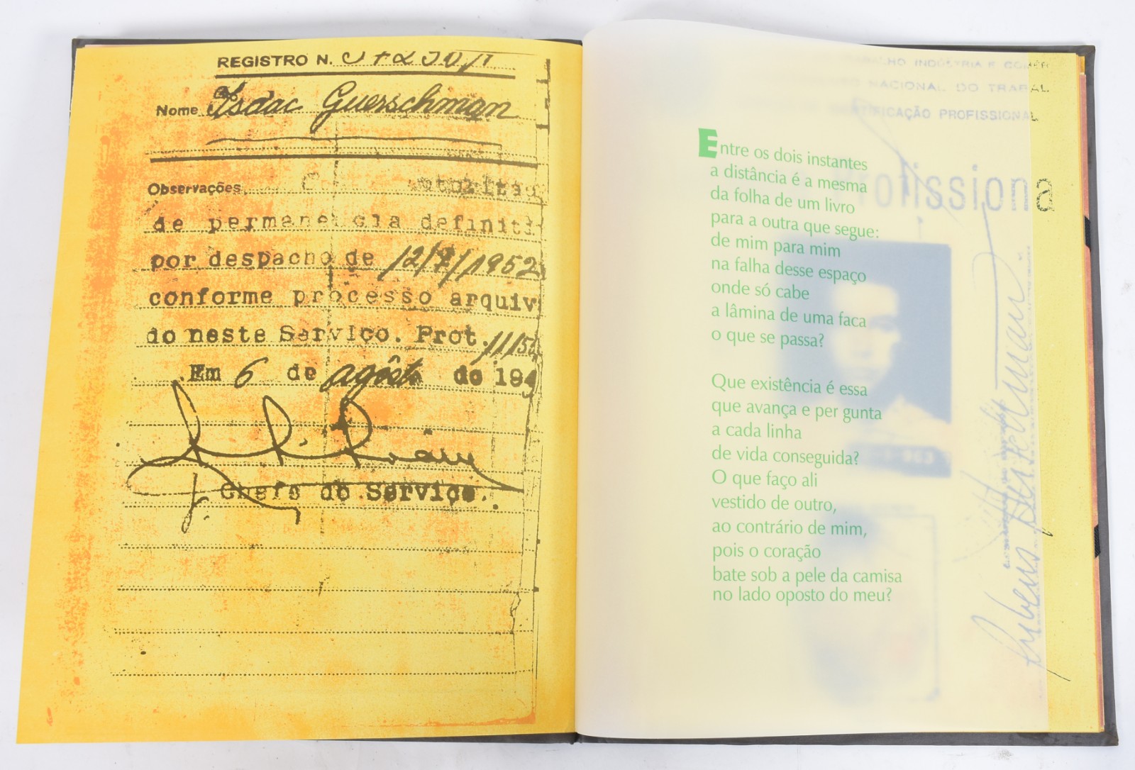  Rubens Gerchman (1942-2008), Dupla Identidade - foto 8 de 10