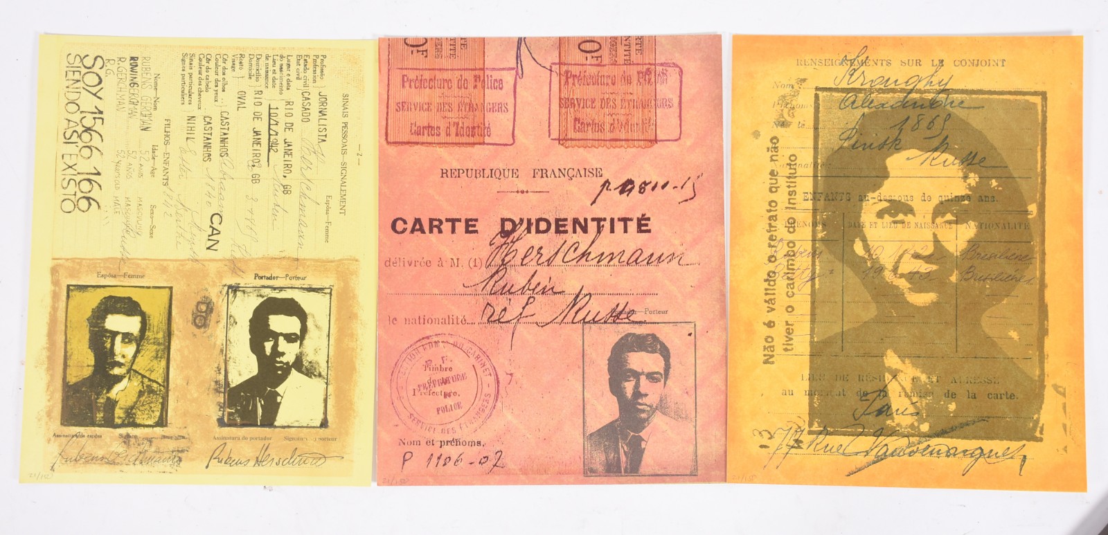  Rubens Gerchman (1942-2008), Dupla Identidade - foto 9 de 10
