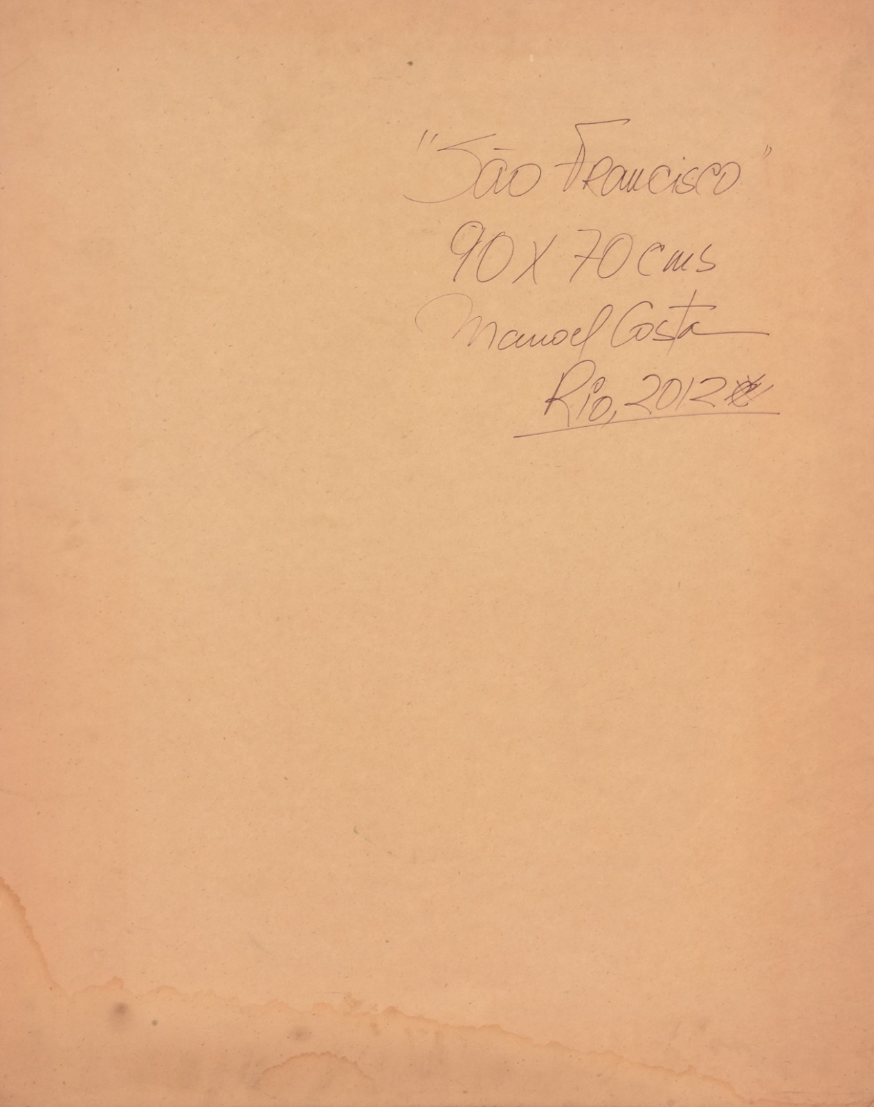 Manoel Costa (1943), São Francisco - foto 4 de 4