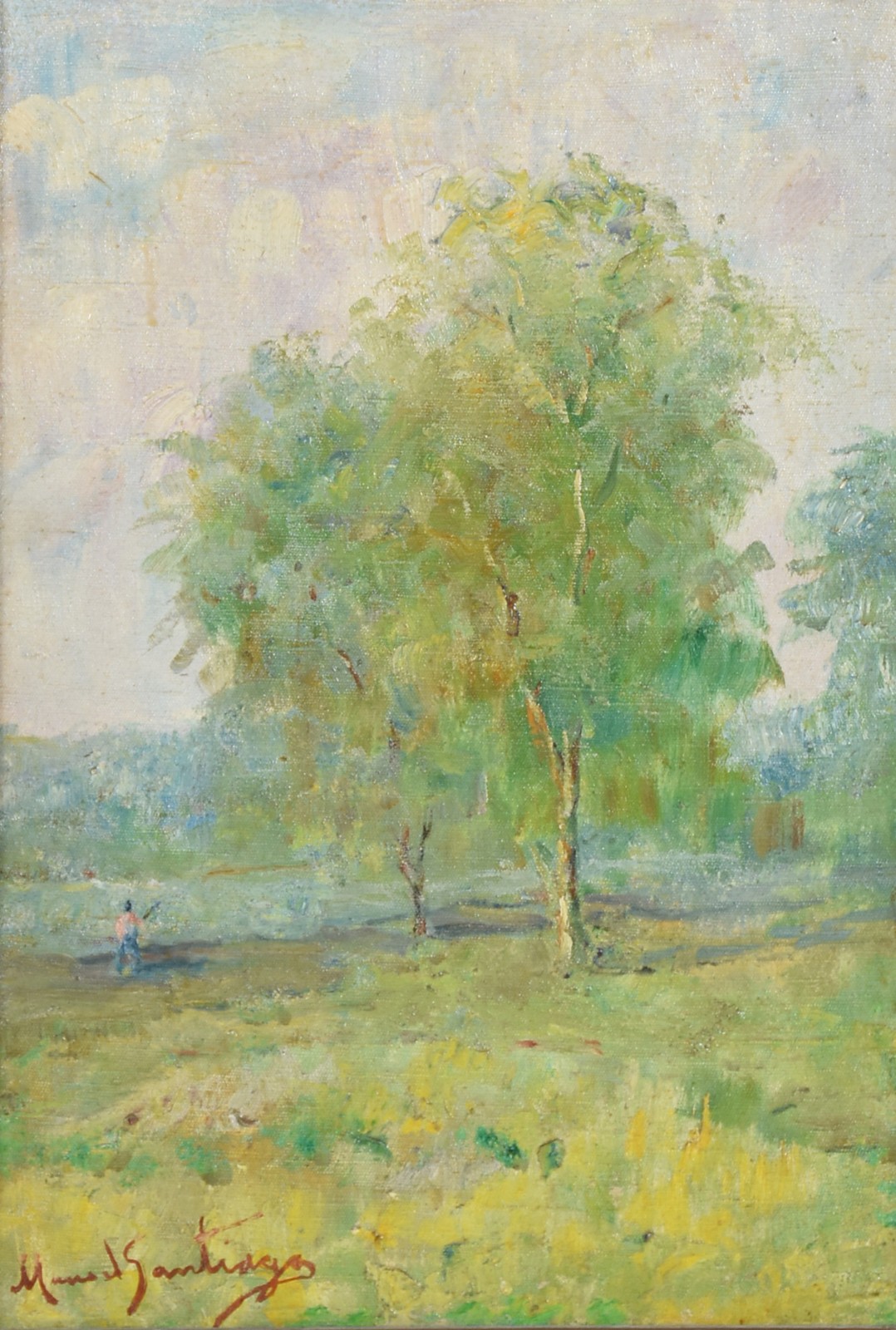 Manoel Santiago (1897-1987), Paisagem - foto 1 de 4