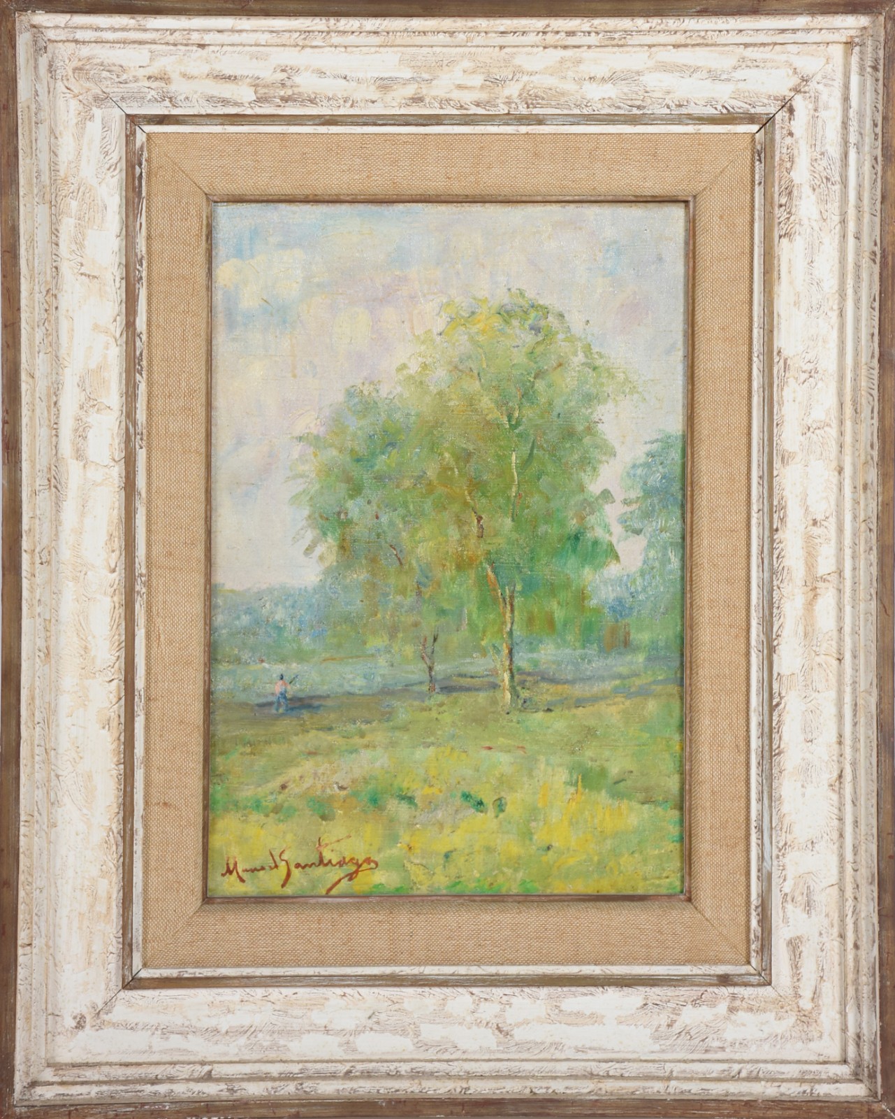 Manoel Santiago (1897-1987), Paisagem - foto 2 de 4