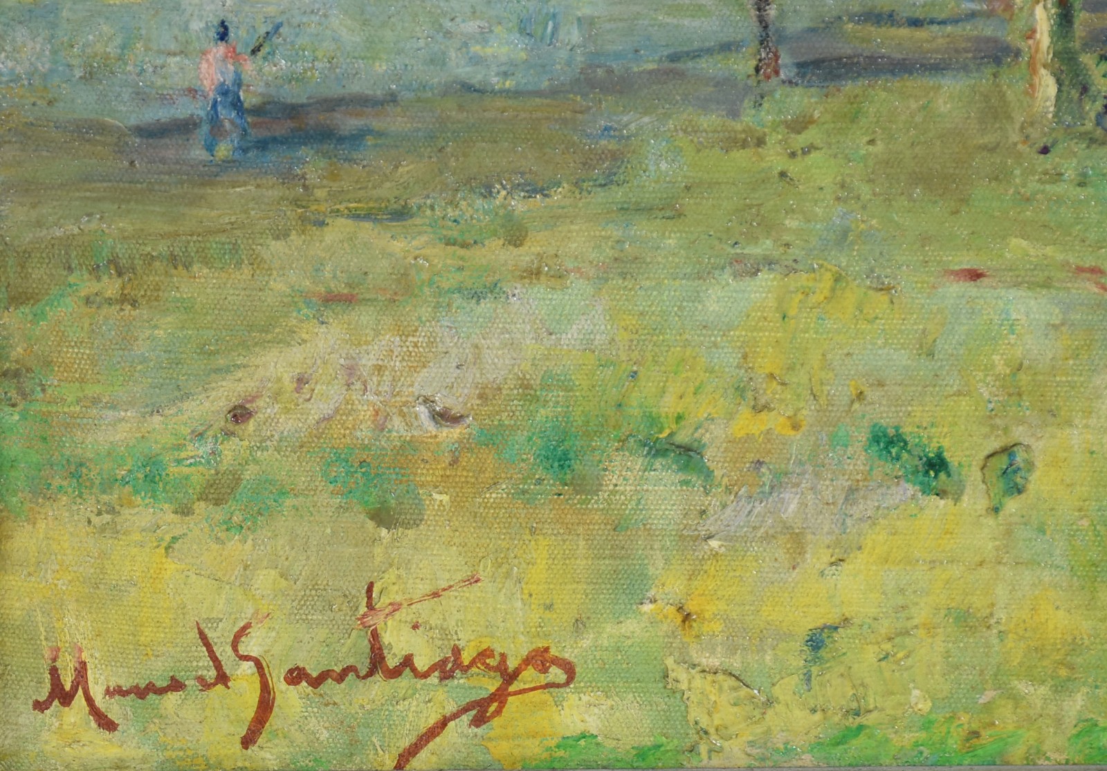 Manoel Santiago (1897-1987), Paisagem - foto 3 de 4