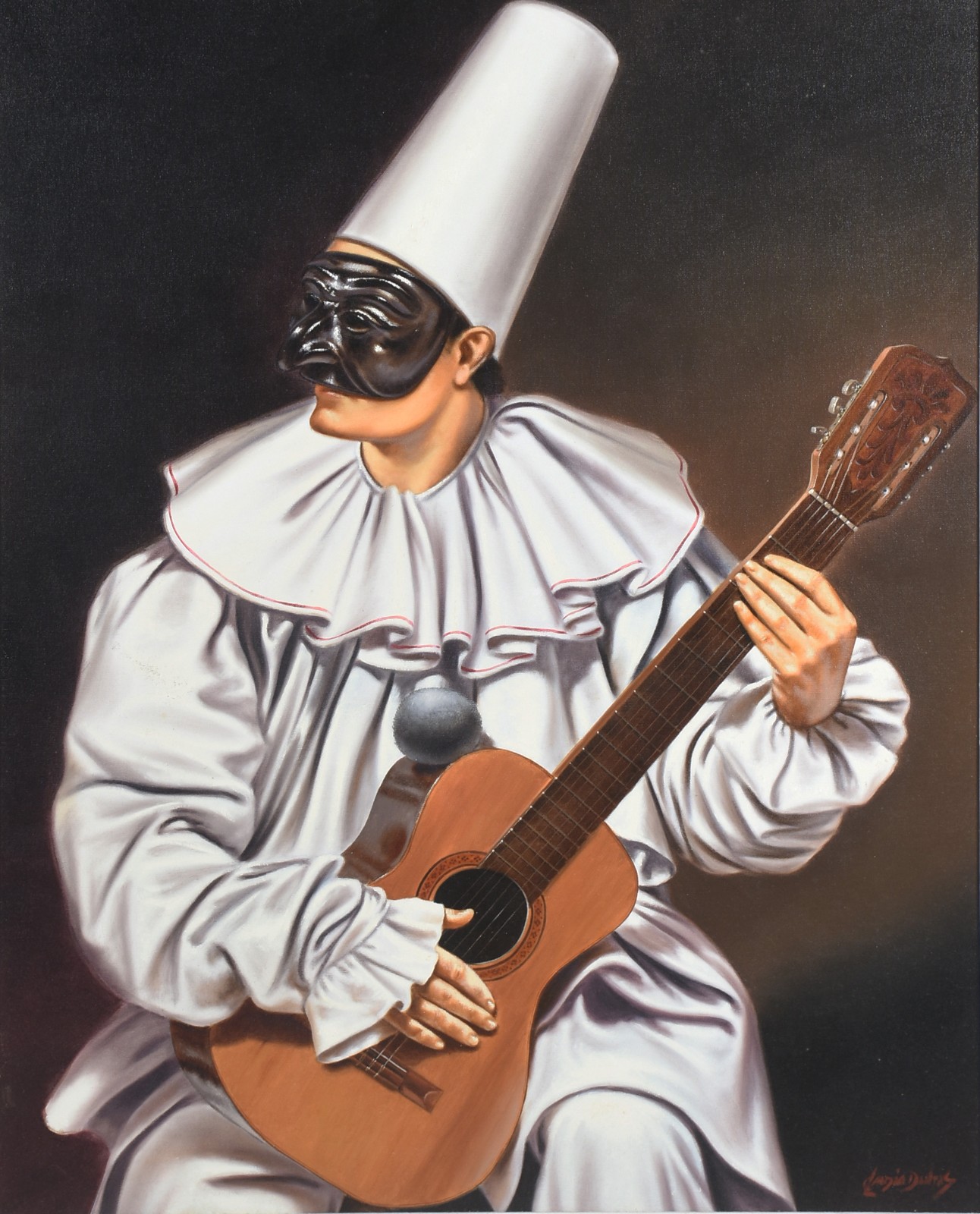 Claudio Dantas (1959), PIERROT - d'après Gino Severini - foto 1 de 5