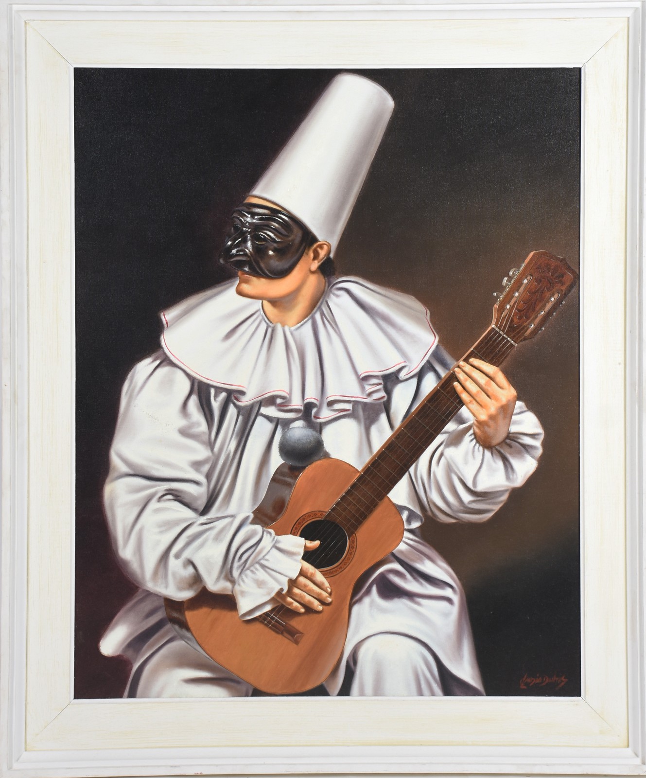 Claudio Dantas (1959), PIERROT - d'après Gino Severini - foto 2 de 5